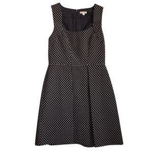 Shoshanna Brown Polka Dot Dress